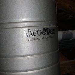 Central Vacuum  Unit ( Vacu Maid)