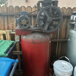 80 Gallon Dual Face Compressor