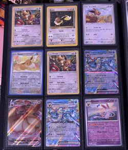 Eevee And Eeveelution Singles
