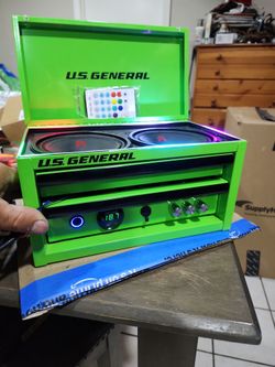 U.s. general mini tool box speakers
