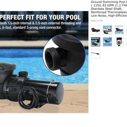 Pool pump