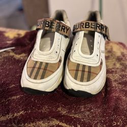 Ronni Check Burberry Trainers