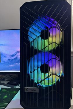 High End Streaming & Gaming Pc W/RX9070xt