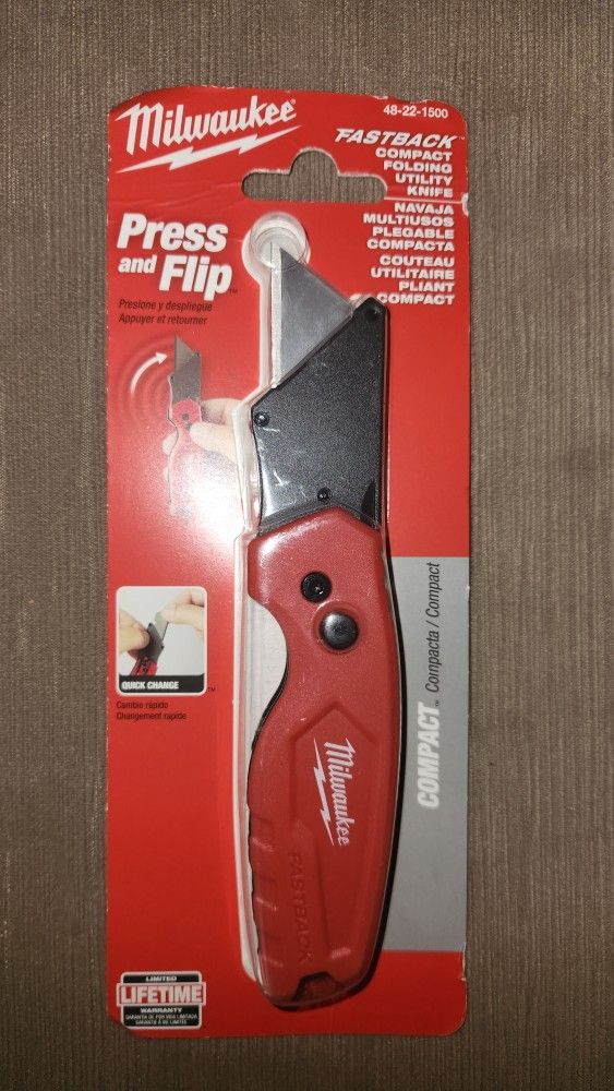 Milwaukee M12 Folding Utility Knife