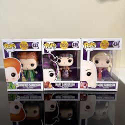 Funko Pop: Hocus Pocus set