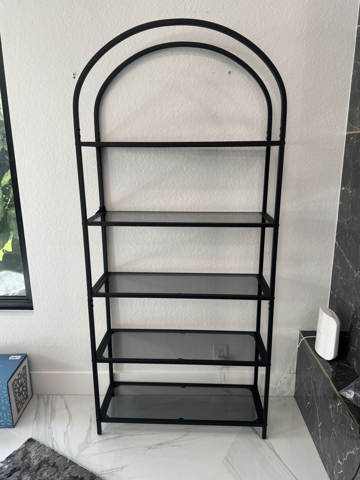 Bookcase Shelving Unit