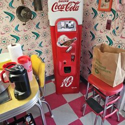 1957 Vendo 44 Coke machine