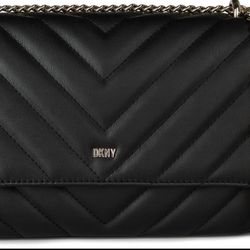 DKNY Crossbody Shoulder Bag Black 