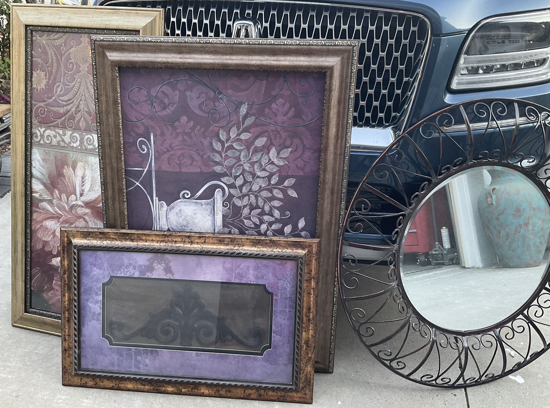 Wall Arts , Mirror, Frames, Pictures