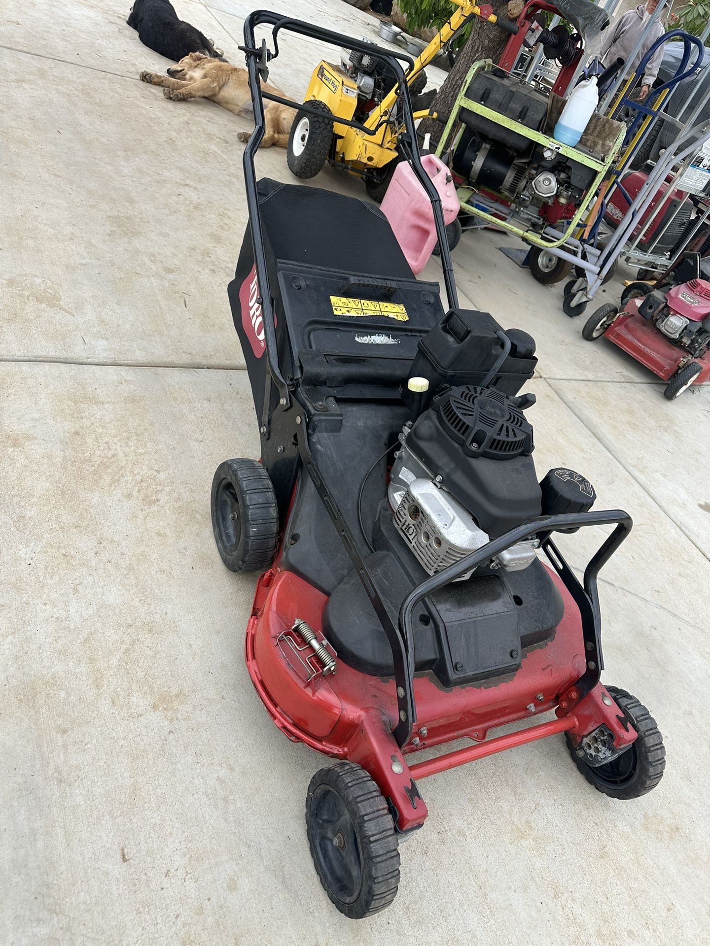 Toro Lawnmower Commercial 