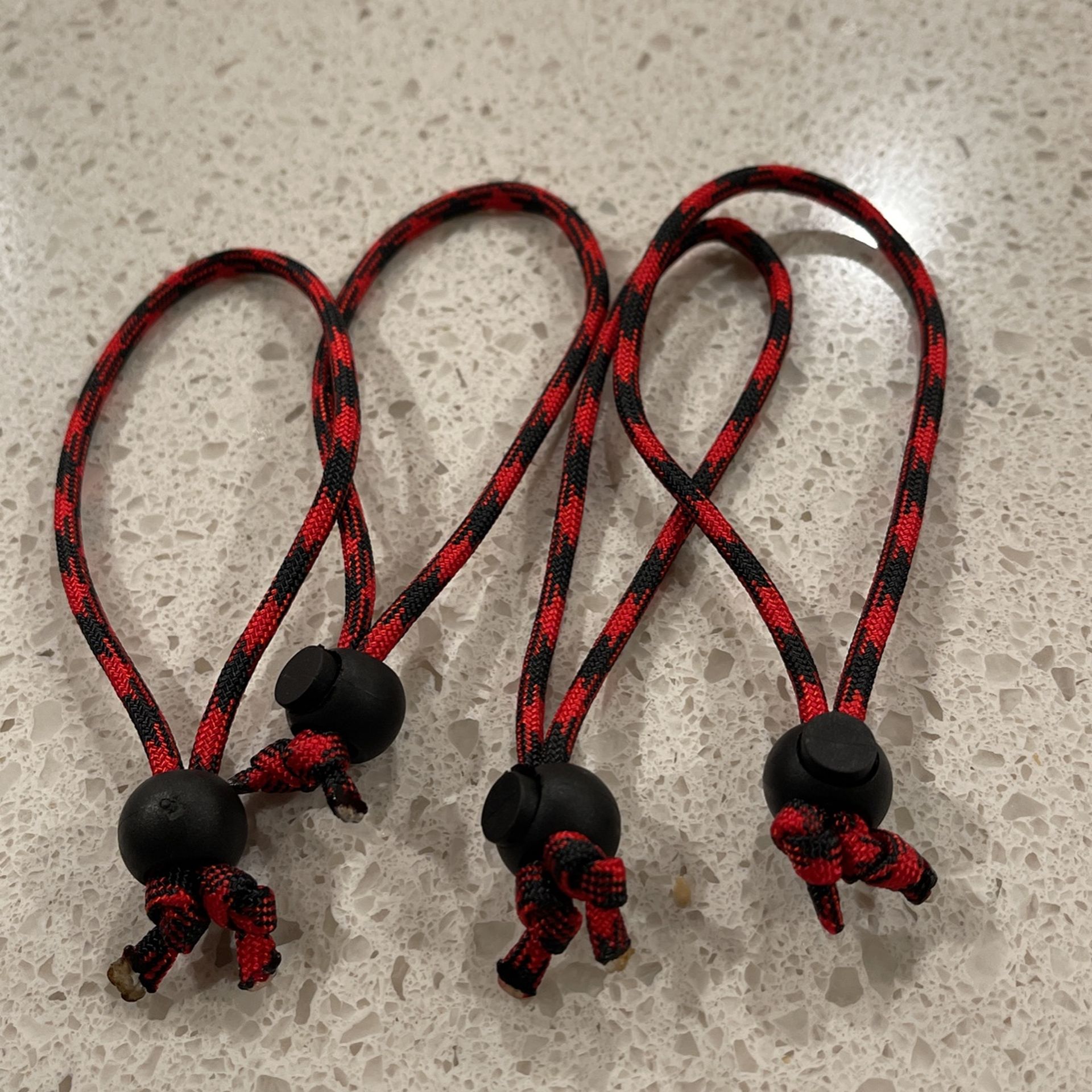 Fishing Rod Ties/Wraps Set Of 2