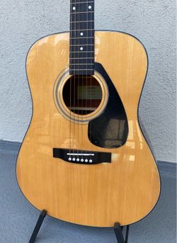 AVAILABLE Yamaha FD01S Acoustic Guitar - Read the description BEFORE you message me, please