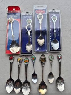 Collector's spoons
