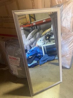 New mirror for $30