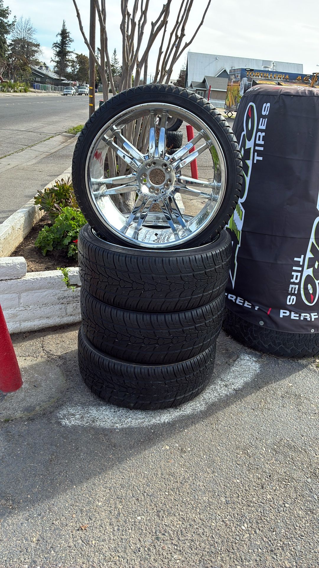 5 Lug Universal Wheels