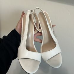 white heels 
