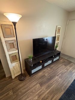 Tv with Entertainment Center
