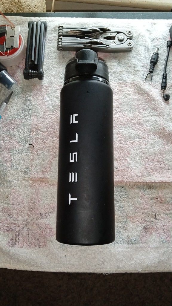 Tesla Water Bottle