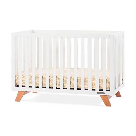 Child Craft Forever Eclectic SOHO in Convertible Crib in White