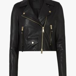 BLANK-NYC Leather Moto Jacket Size S 