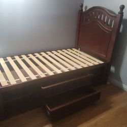Twin Storage Bed