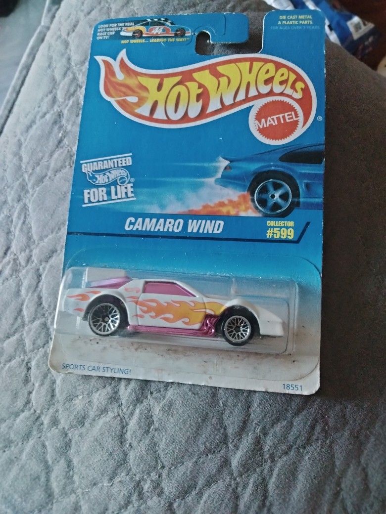1997 Hot Wheels "Camaro Wind" #599