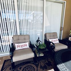 Sunbrella , Cushions ONLY . NO furniture or pillows included.