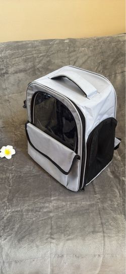 Pet Carrier Backpack with Mesh Window