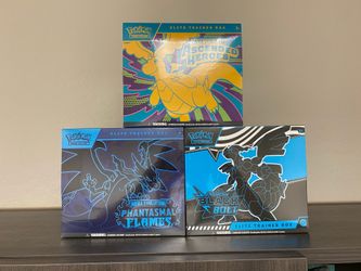 Pokémon ETB Bundle