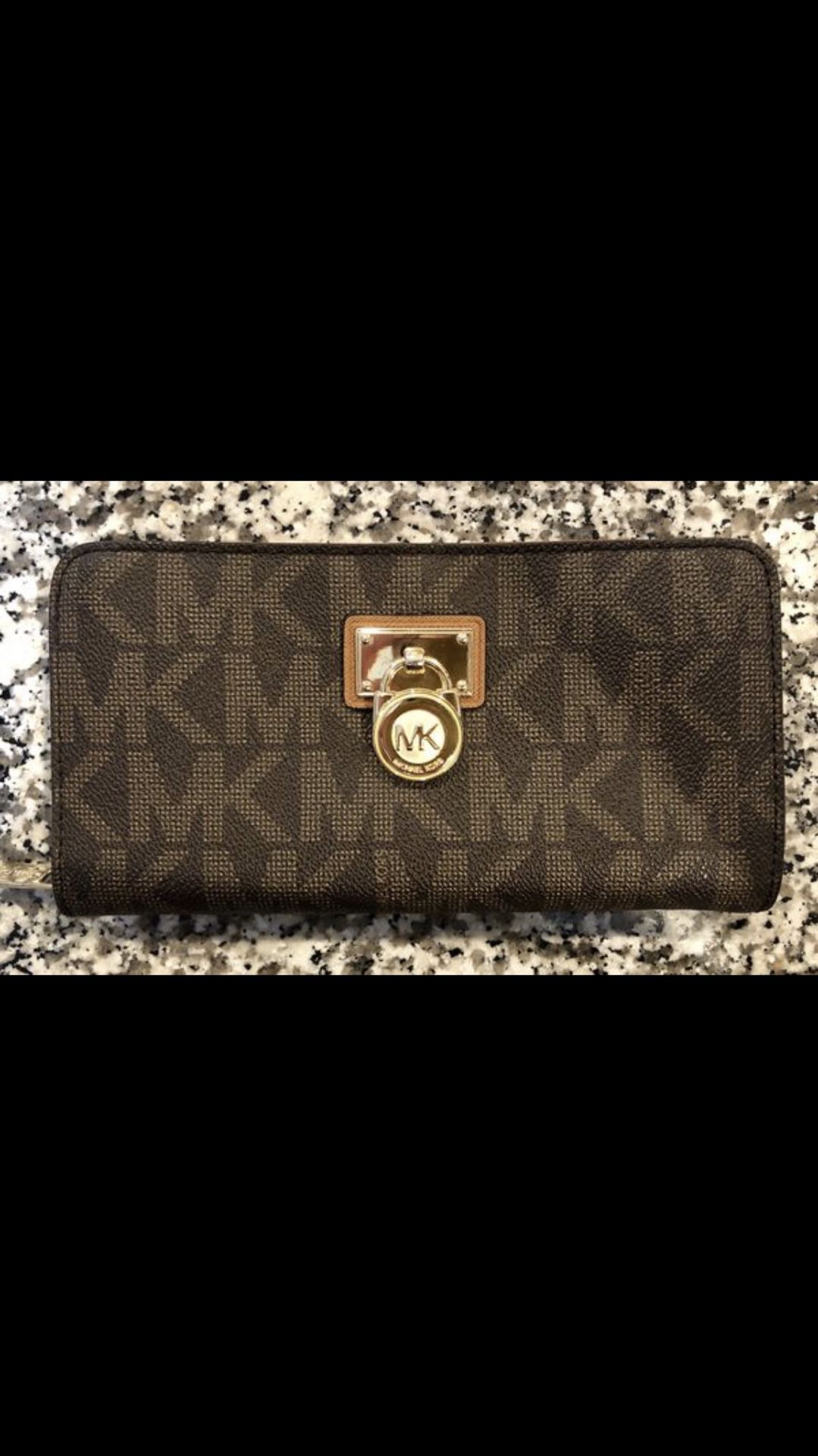 authentic wallet mk