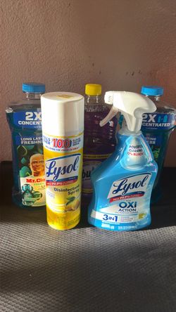Cleaning Supplies Bundle