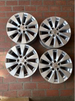 2013–2015 Honda Accord OEM 17x7.5