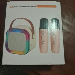 Wireless Karaoke Sound System