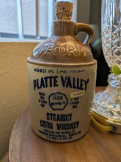 McCormick Whiskey Jug 1968