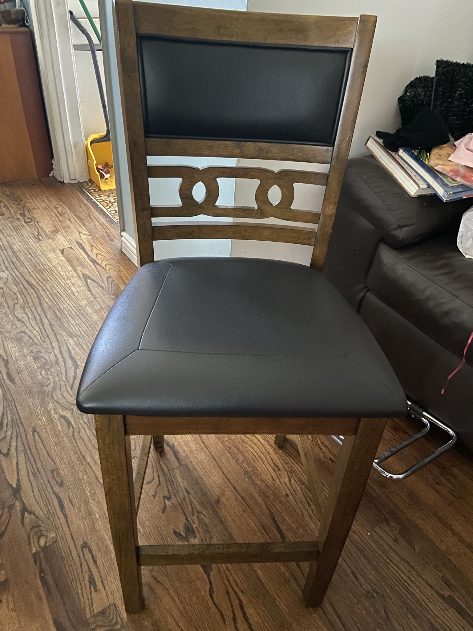 Wood Stool Chair