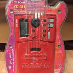 Tascam CD-GT1 Portable Guitar Trainer 