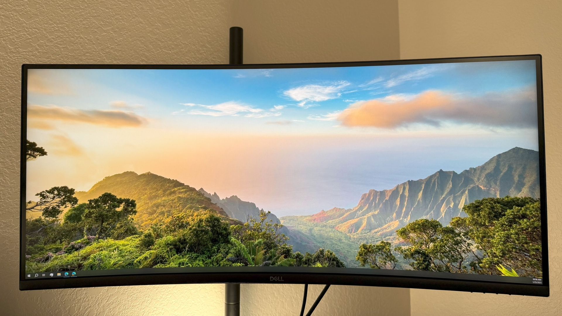 34” Curved Monitor