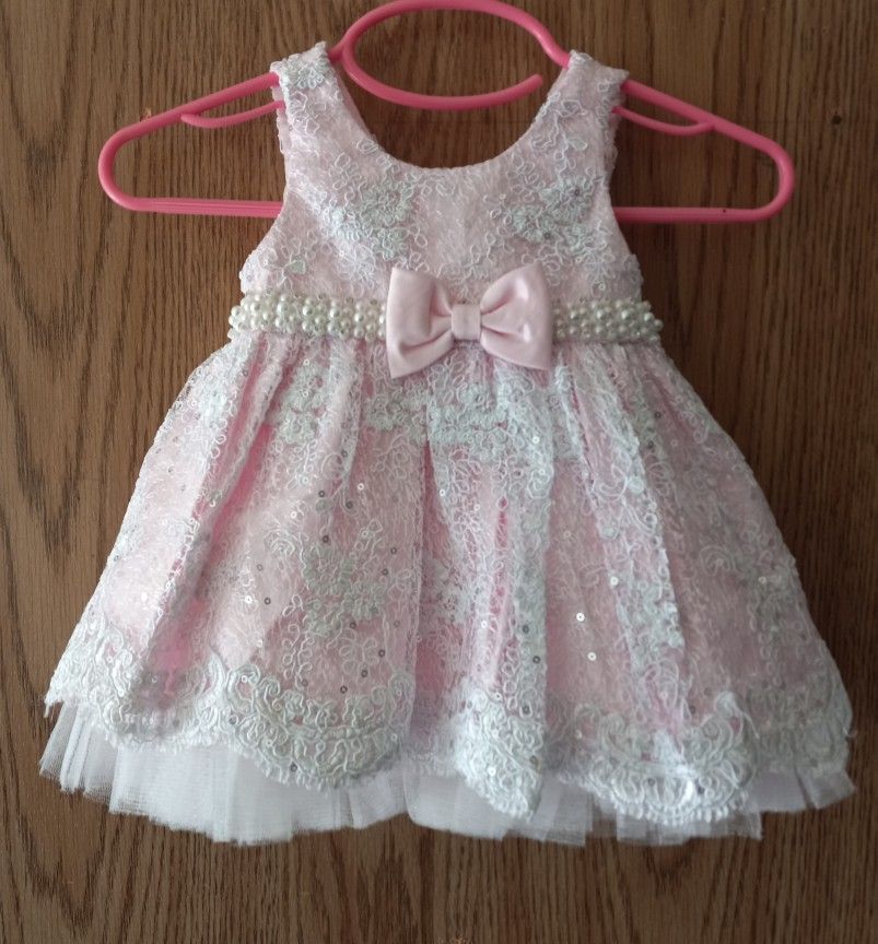 American Princess Baby Dress