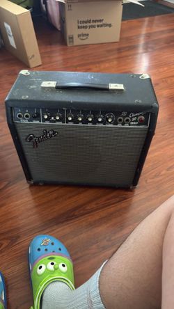 Guitar amp