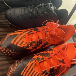 Kids Soccer Cleats, Size 3 and 3.5