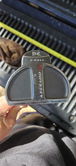Odyssey 2 Ball Putter DXF