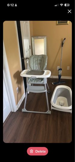 High chair / Baby tub
