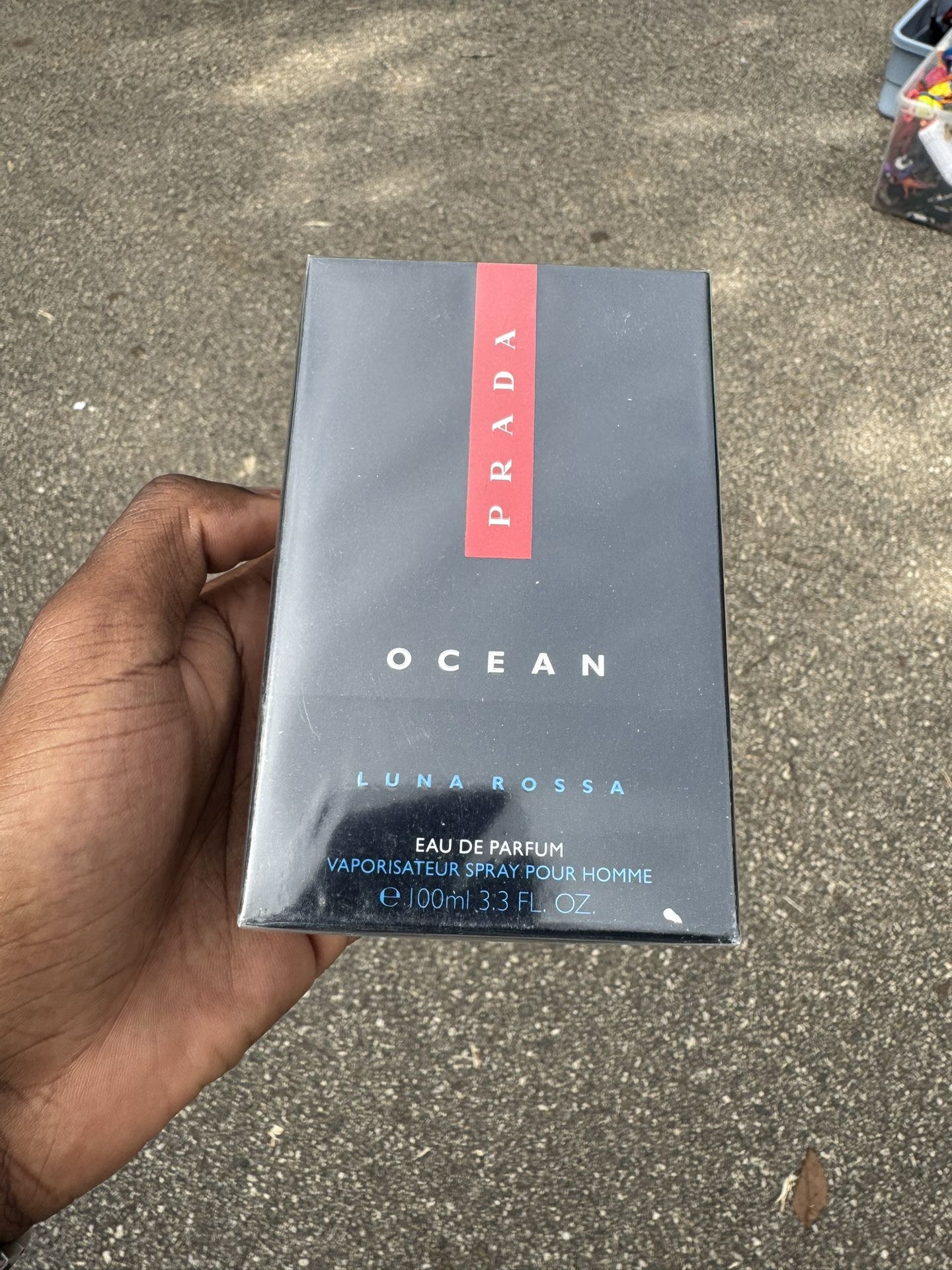 Prada Ocean Luna Rossa