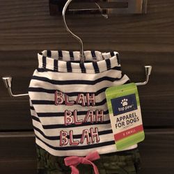 Blah Blah Doggy Dress