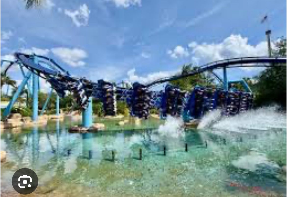 Seaworld Tickets/Boletos