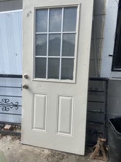 Exterior door