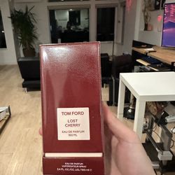 Tom Ford Perfume-Lost Cherry 