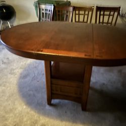 High Dining Table
