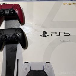 PlayStation 5 Disc Edition 