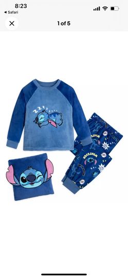 Disney Store Pijama Stitch Size 2 